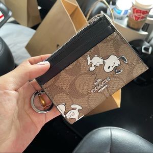 Snoopy Card Holder